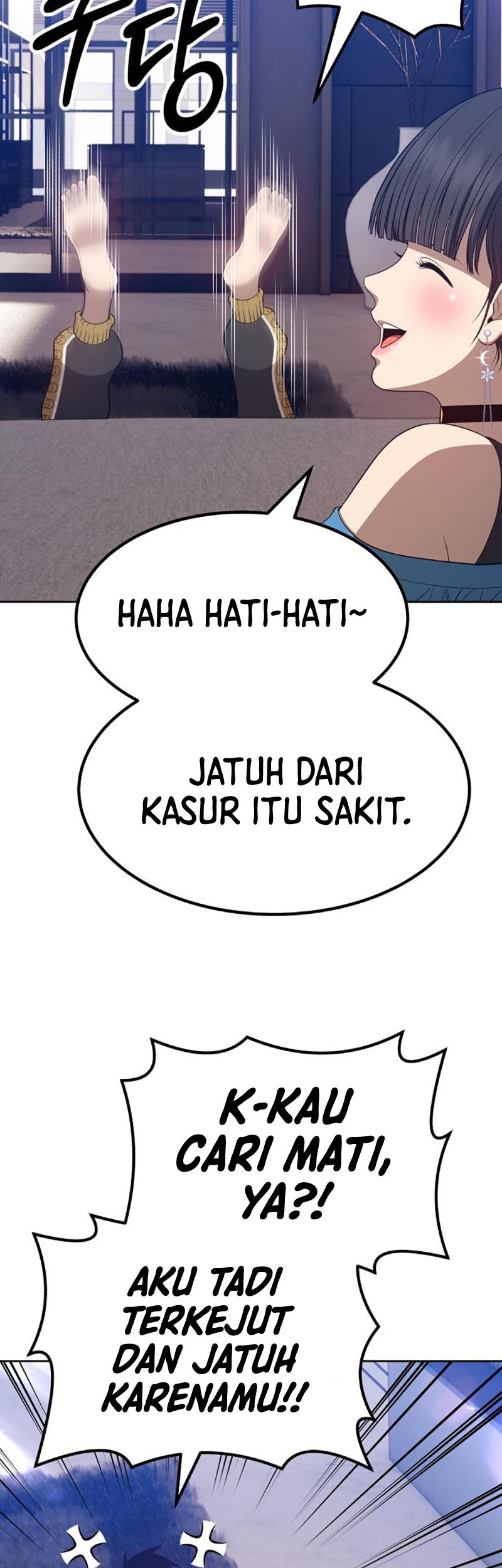 +99 Wooden Stick Chapter 34 Gambar 25