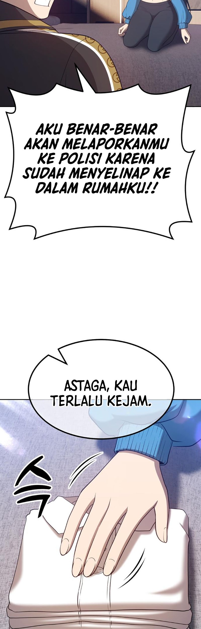 +99 Wooden Stick Chapter 34 Gambar 28
