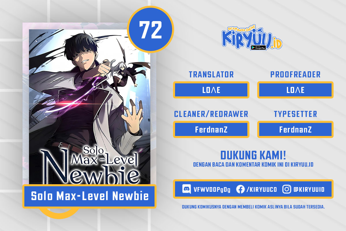 Solo Max-Level Newbie Chapter 72 1