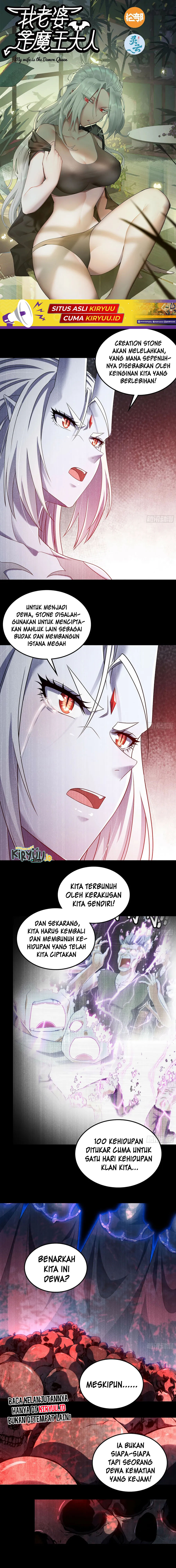 Baca Manhua My Wife is a Demon Queen Chapter 403 Gambar 2