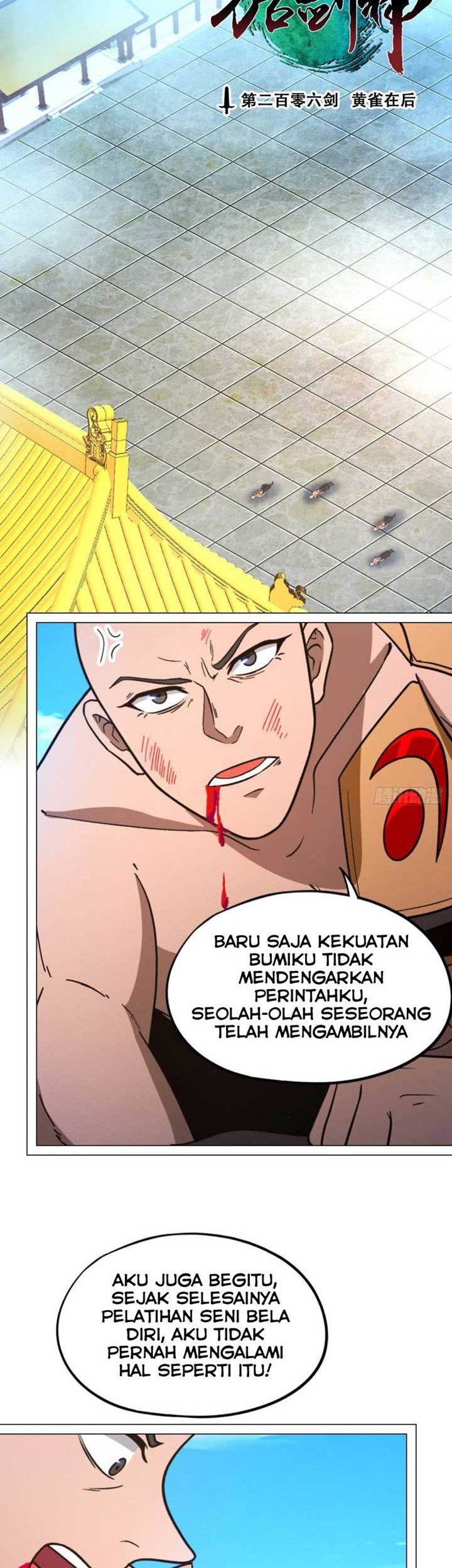 Everlasting God of Sword Chapter 206 Gambar 3
