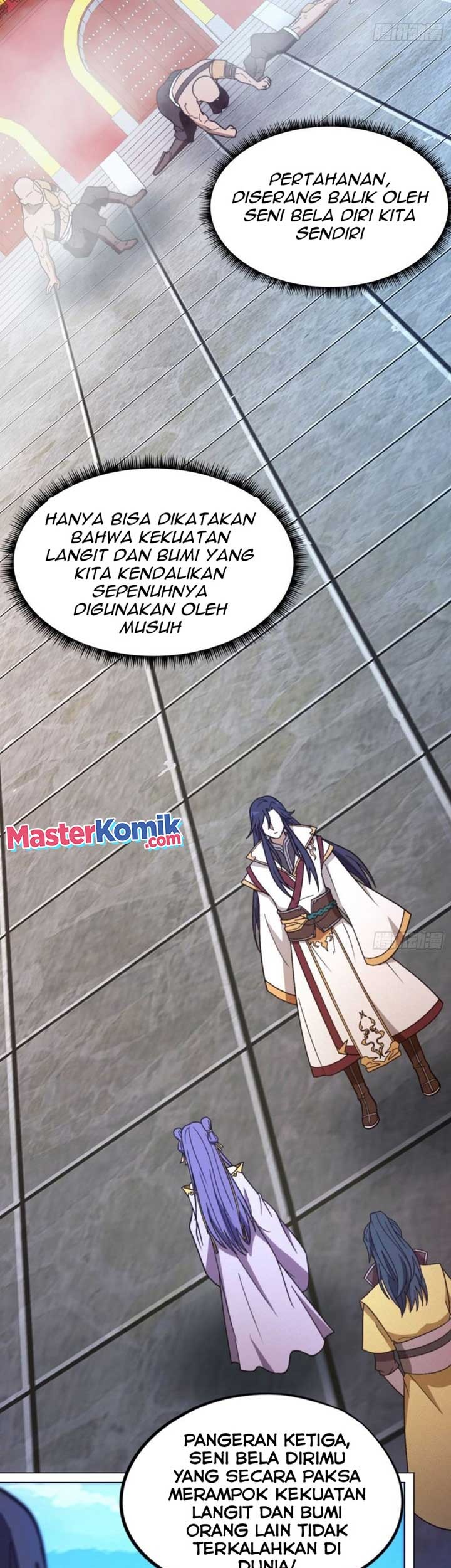 Everlasting God of Sword Chapter 206 Gambar 6