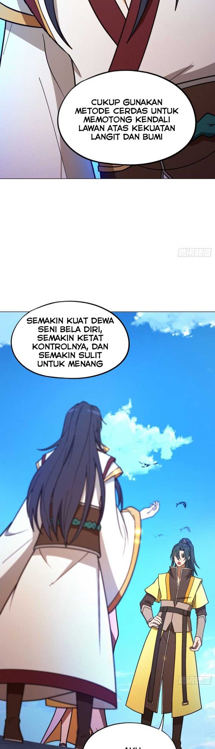 Everlasting God of Sword Chapter 206 Gambar 8