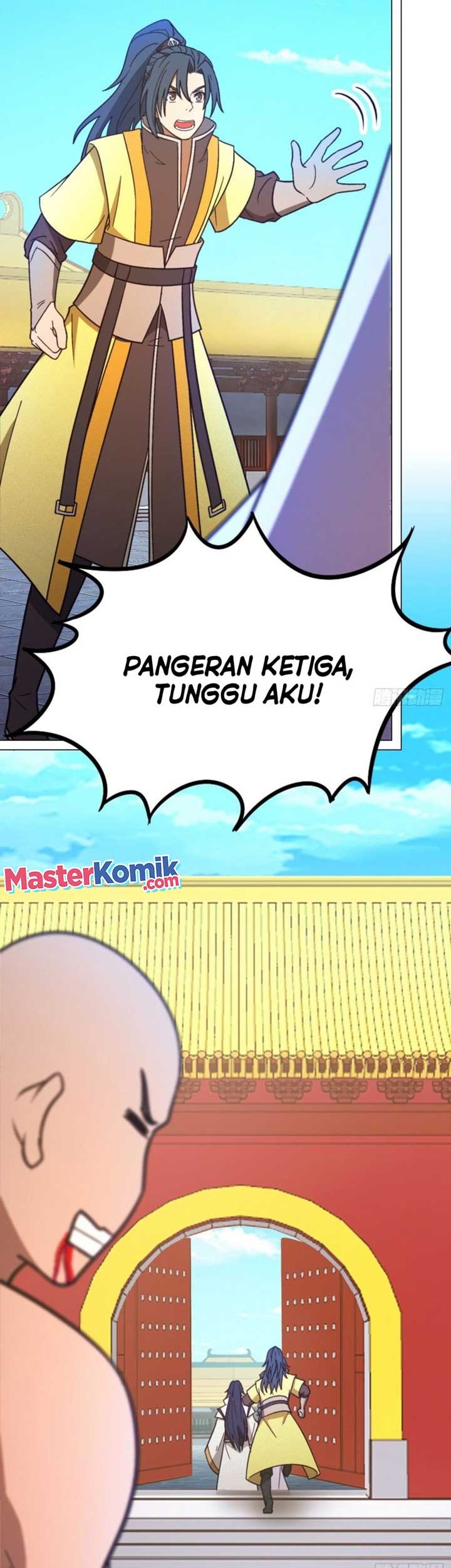 Everlasting God of Sword Chapter 206 Gambar 14