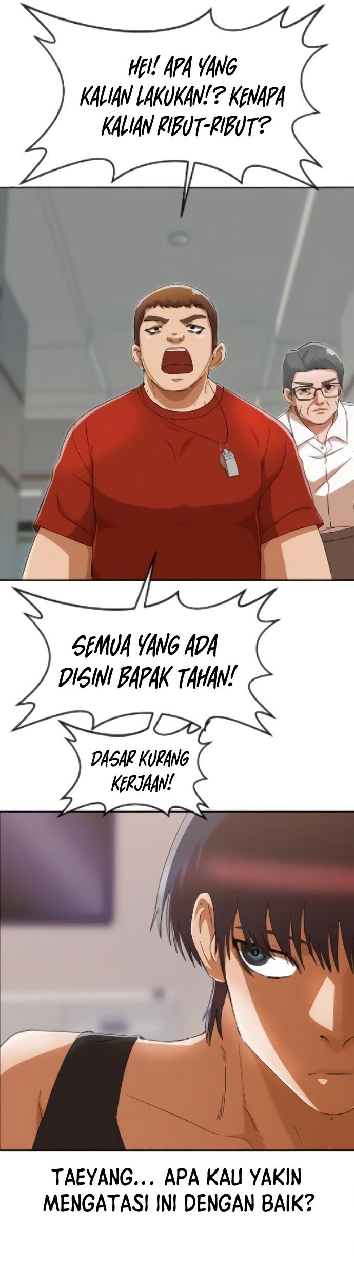 The Girl from Random Chatting! Chapter 245 Gambar 18