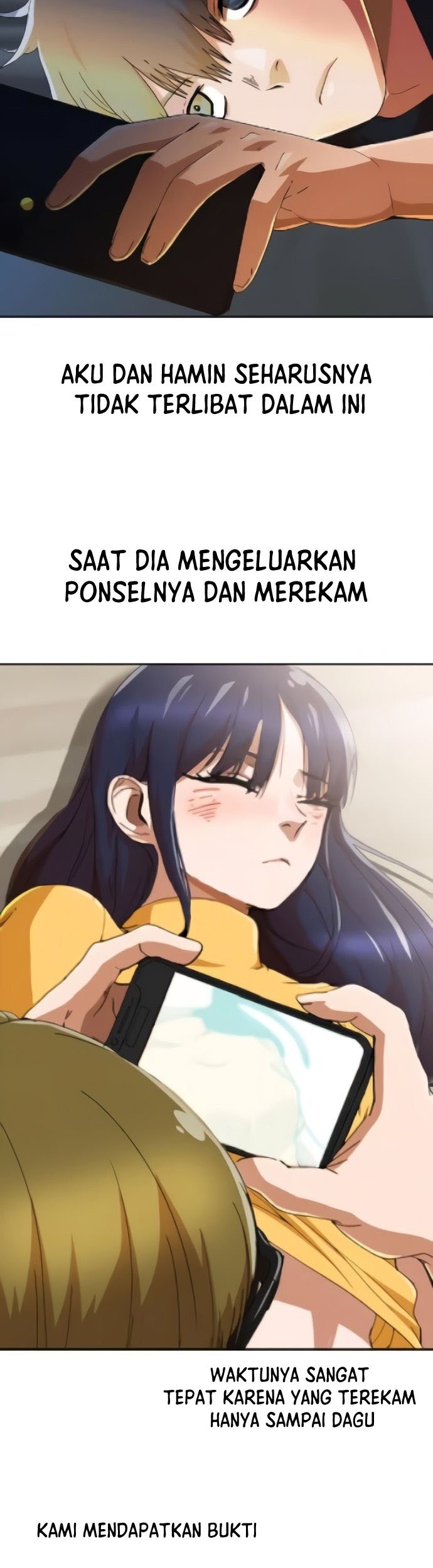 The Girl from Random Chatting! Chapter 245 Gambar 54