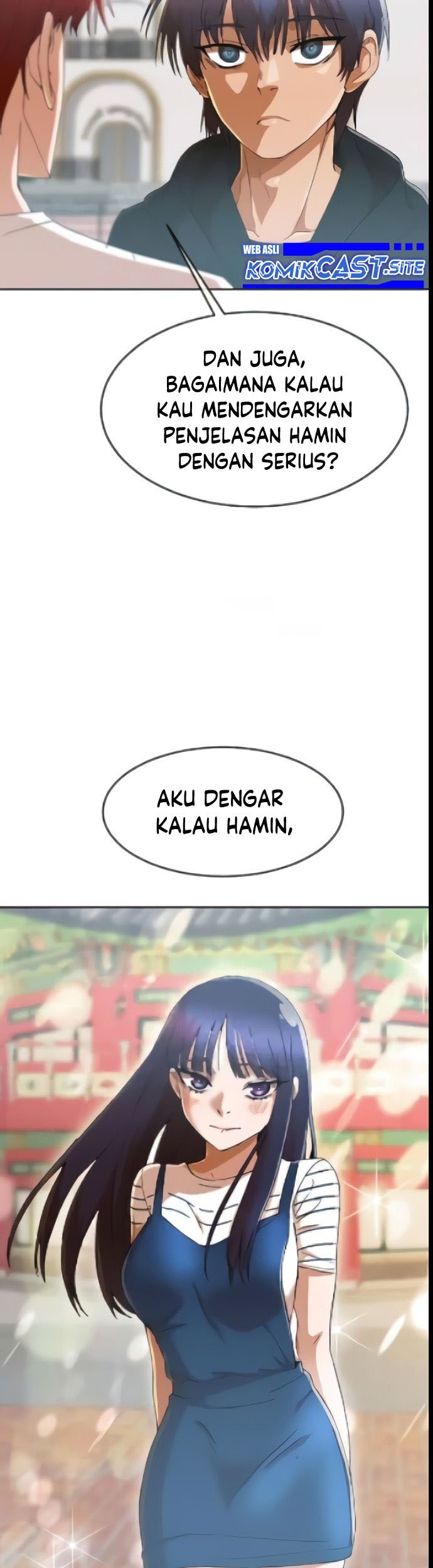 The Girl from Random Chatting! Chapter 245 Gambar 68