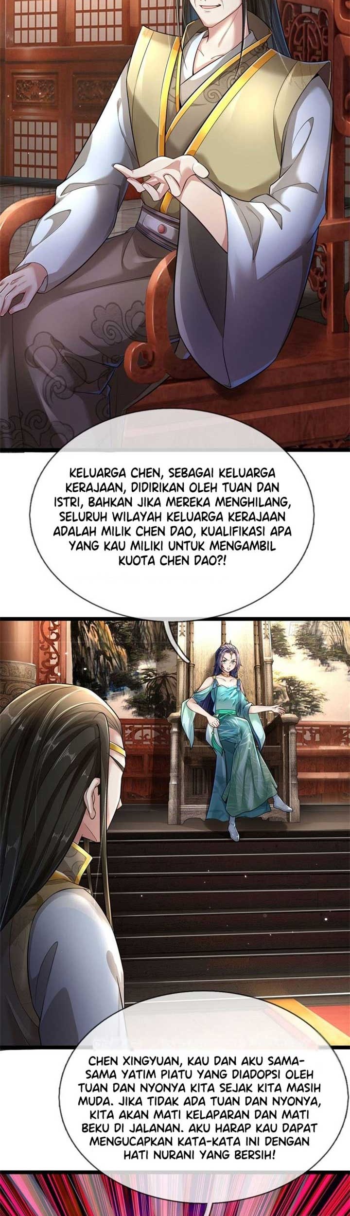 I Can Modify the Timeline of Everything Chapter 03 Gambar 4