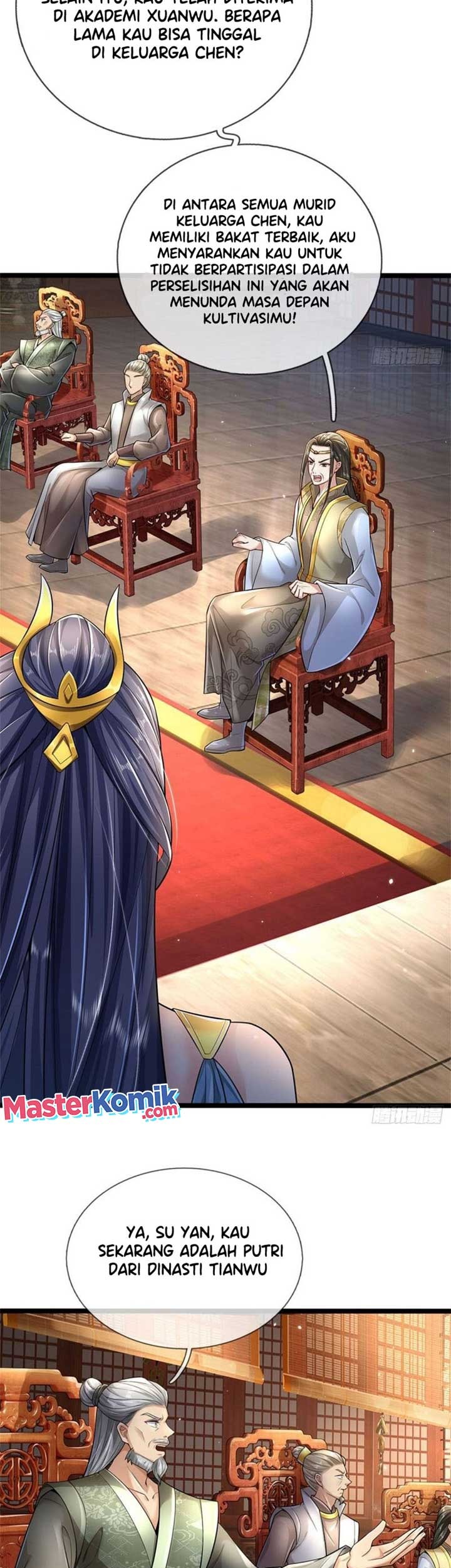 I Can Modify the Timeline of Everything Chapter 03 Gambar 6