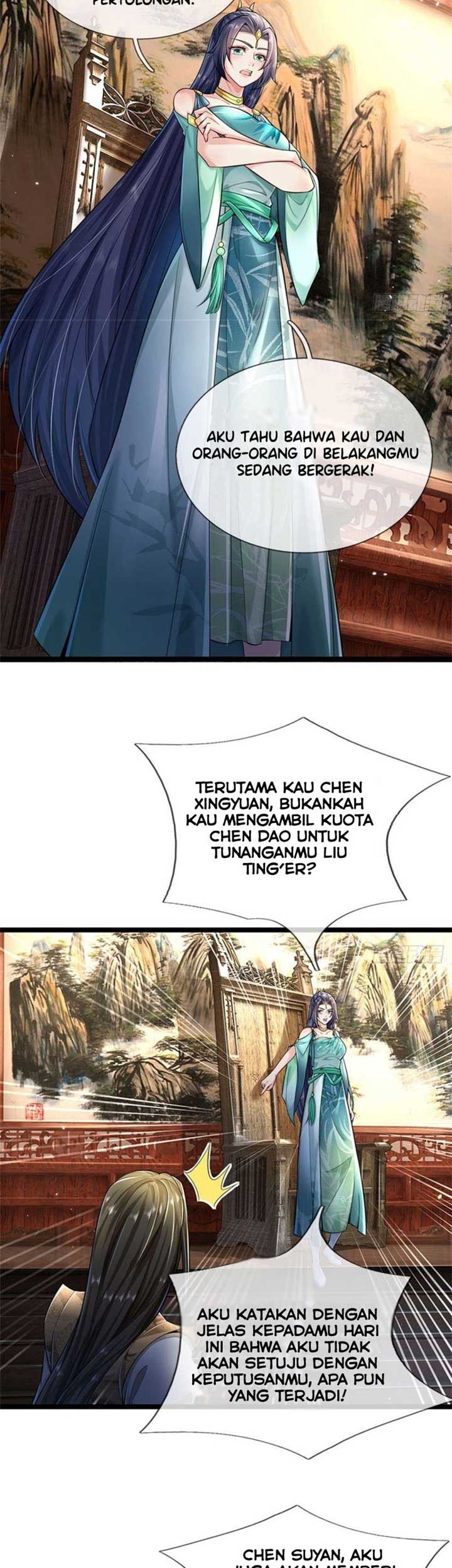 I Can Modify the Timeline of Everything Chapter 03 Gambar 8