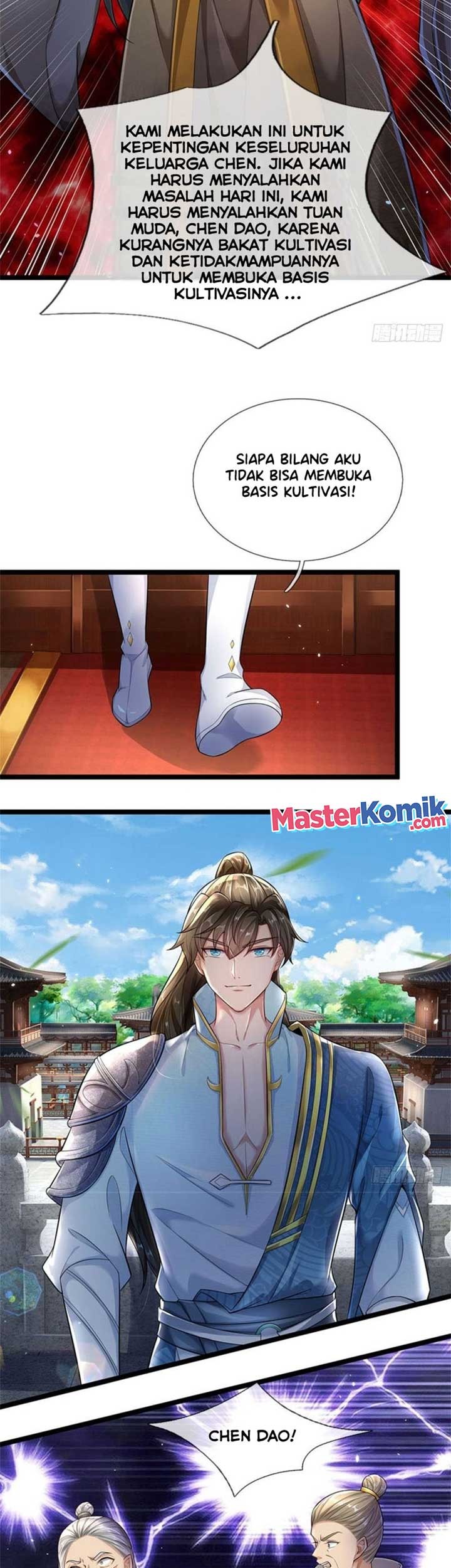 I Can Modify the Timeline of Everything Chapter 03 Gambar 10