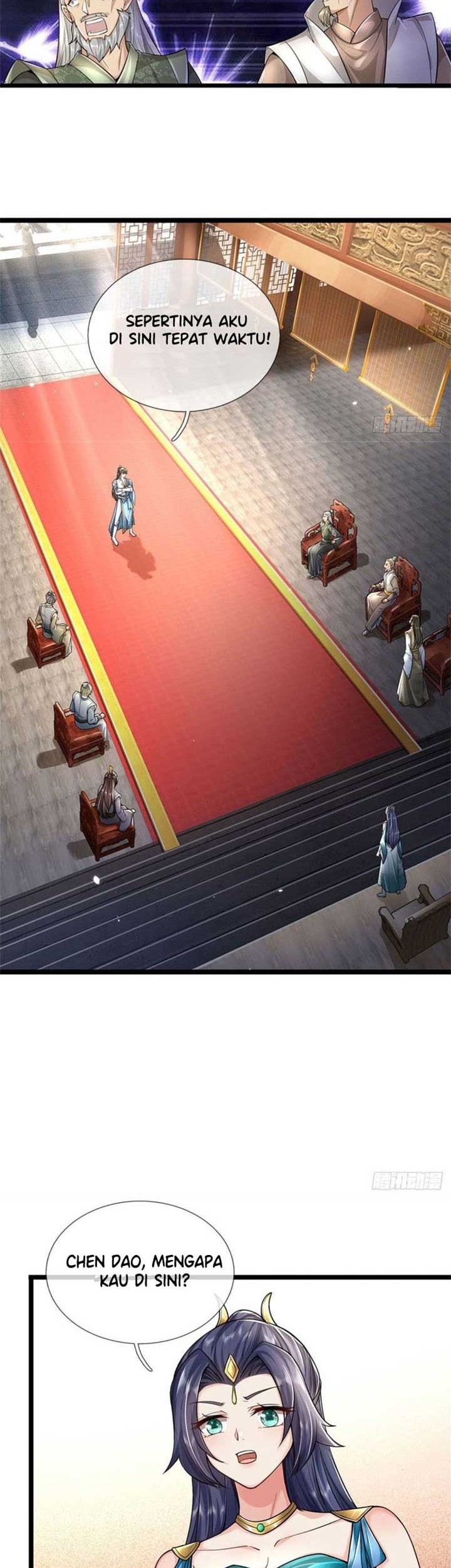 I Can Modify the Timeline of Everything Chapter 03 Gambar 11