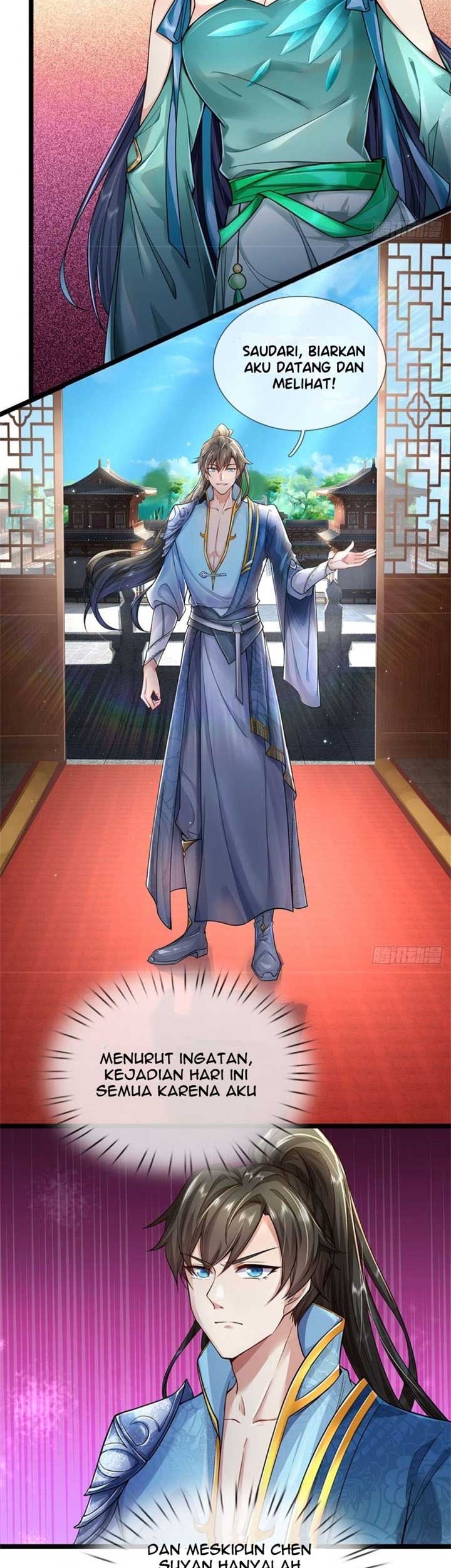 I Can Modify the Timeline of Everything Chapter 03 Gambar 12