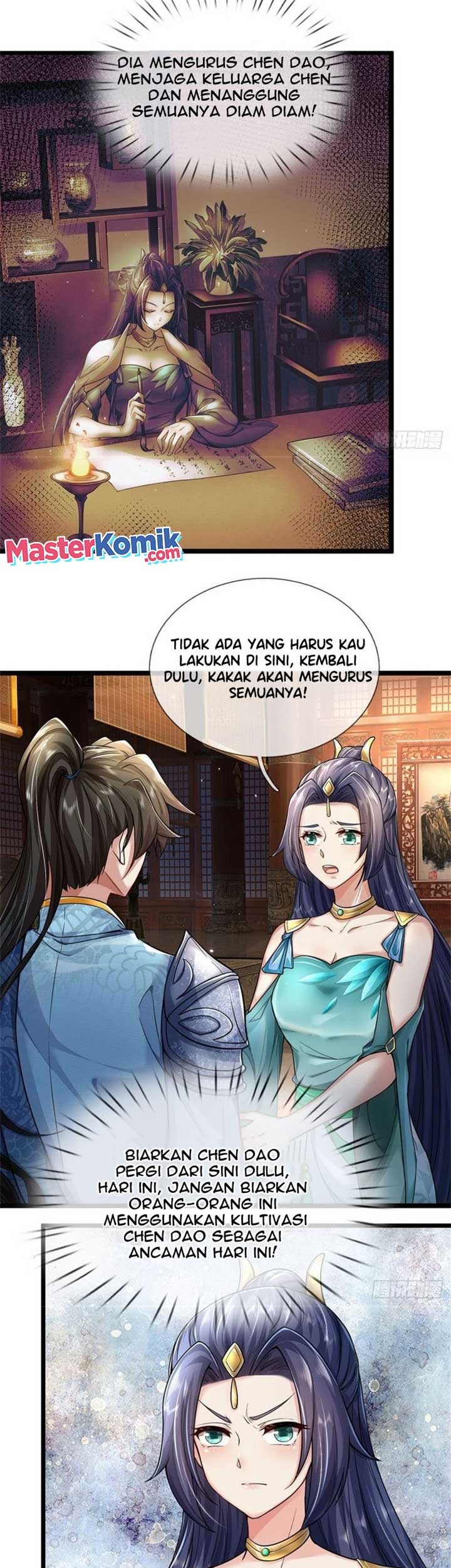 I Can Modify the Timeline of Everything Chapter 03 Gambar 14