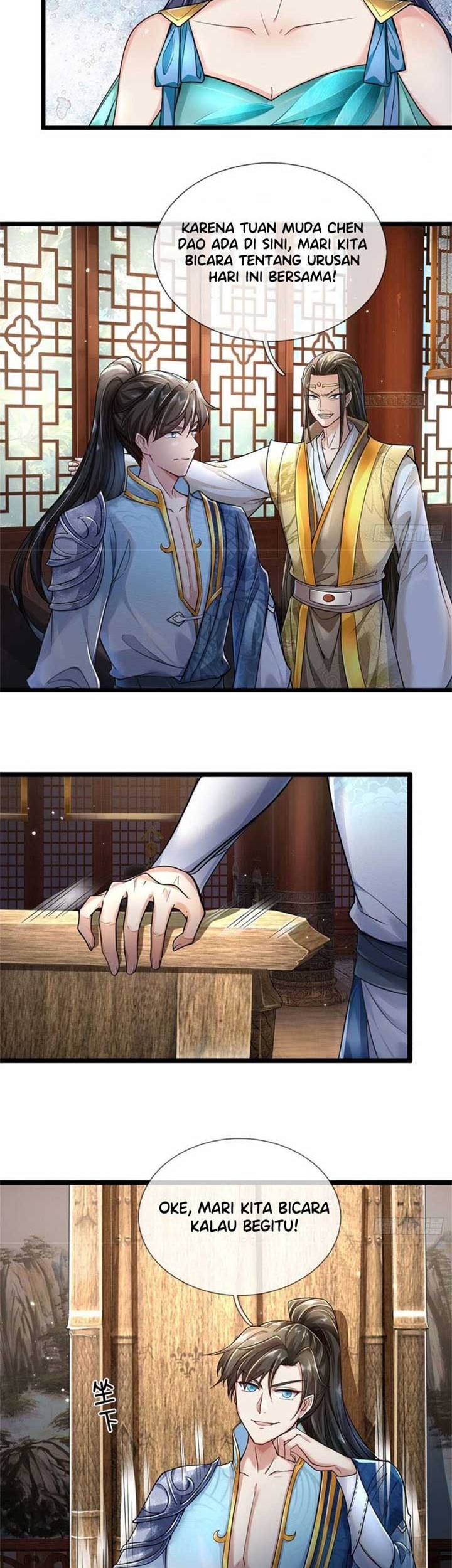 I Can Modify the Timeline of Everything Chapter 03 Gambar 15