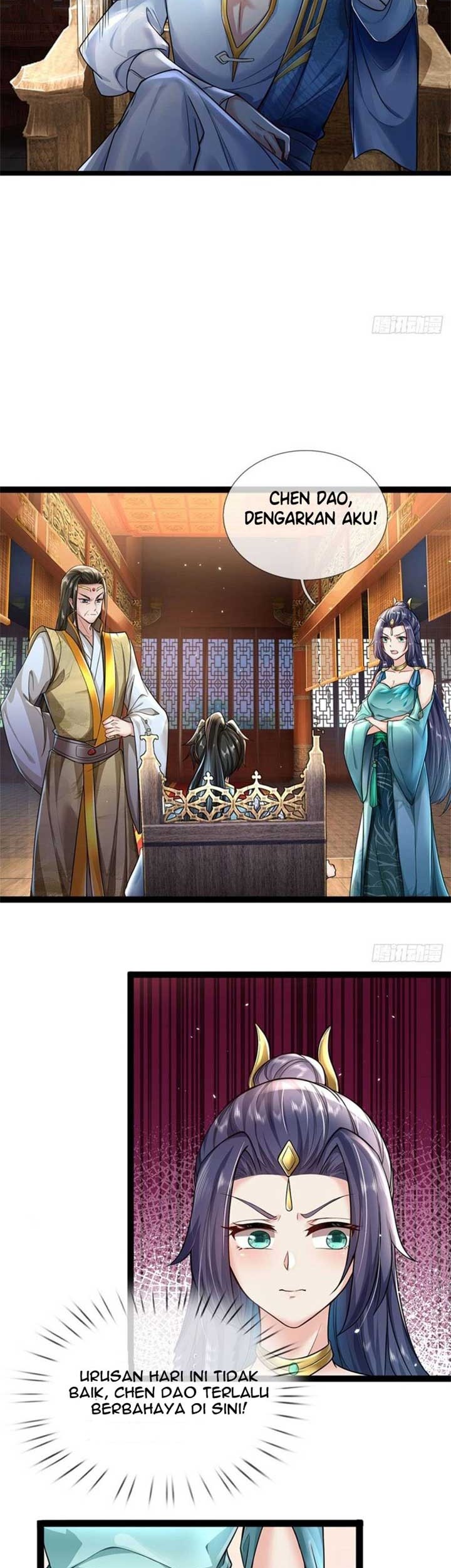 I Can Modify the Timeline of Everything Chapter 03 Gambar 16