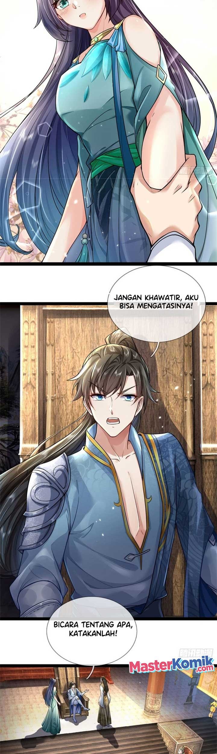 I Can Modify the Timeline of Everything Chapter 03 Gambar 18