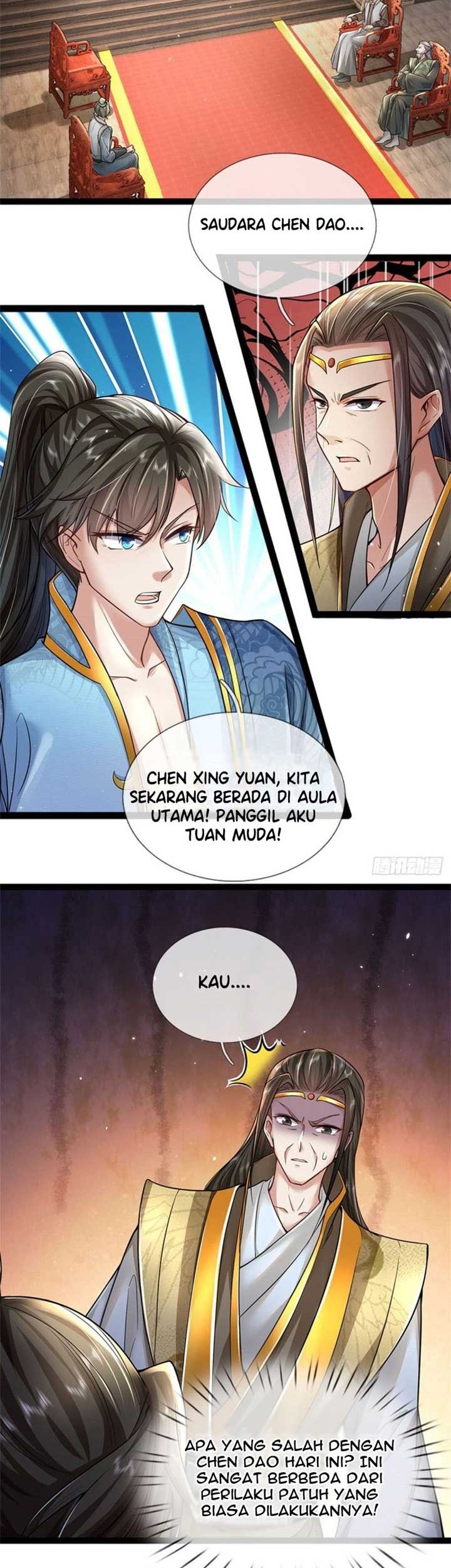 I Can Modify the Timeline of Everything Chapter 03 Gambar 19