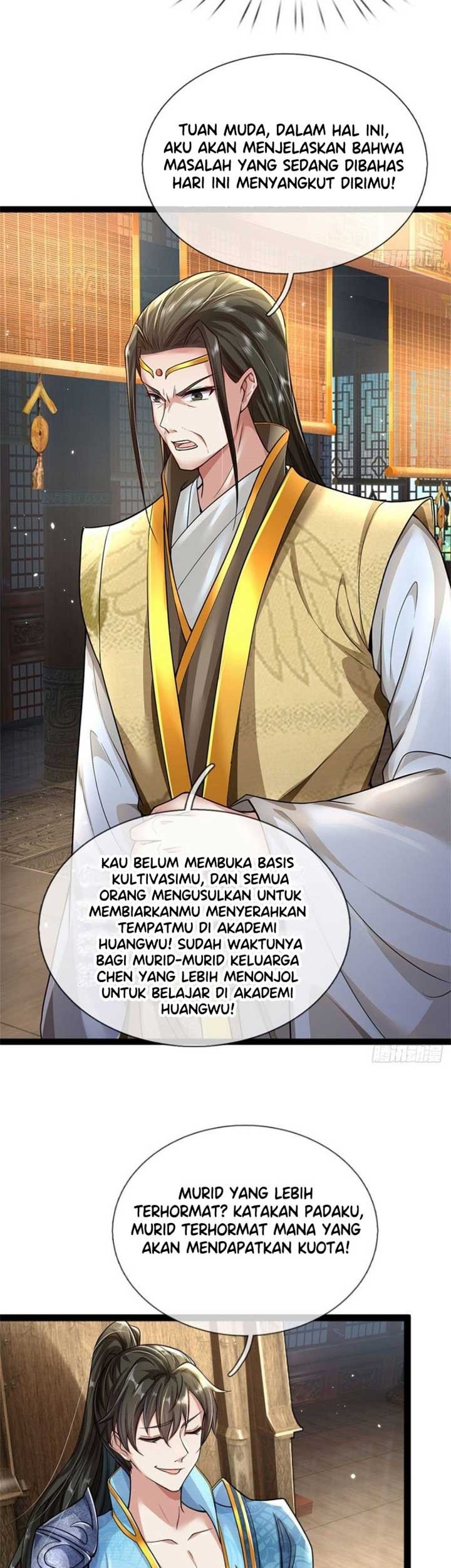 I Can Modify the Timeline of Everything Chapter 03 Gambar 20