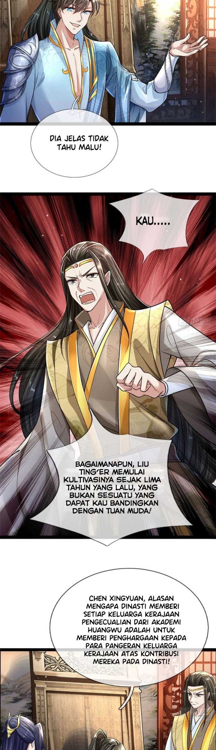 I Can Modify the Timeline of Everything Chapter 03 Gambar 23