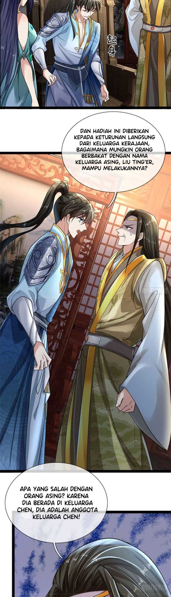 I Can Modify the Timeline of Everything Chapter 03 Gambar 24