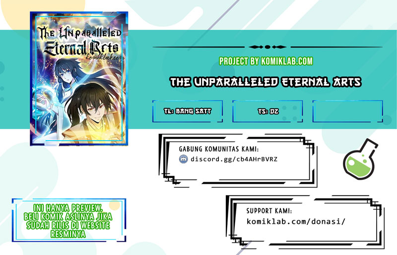 Baca Komik The Unparalleled Eternal Arts Chapter 29 Gambar 1