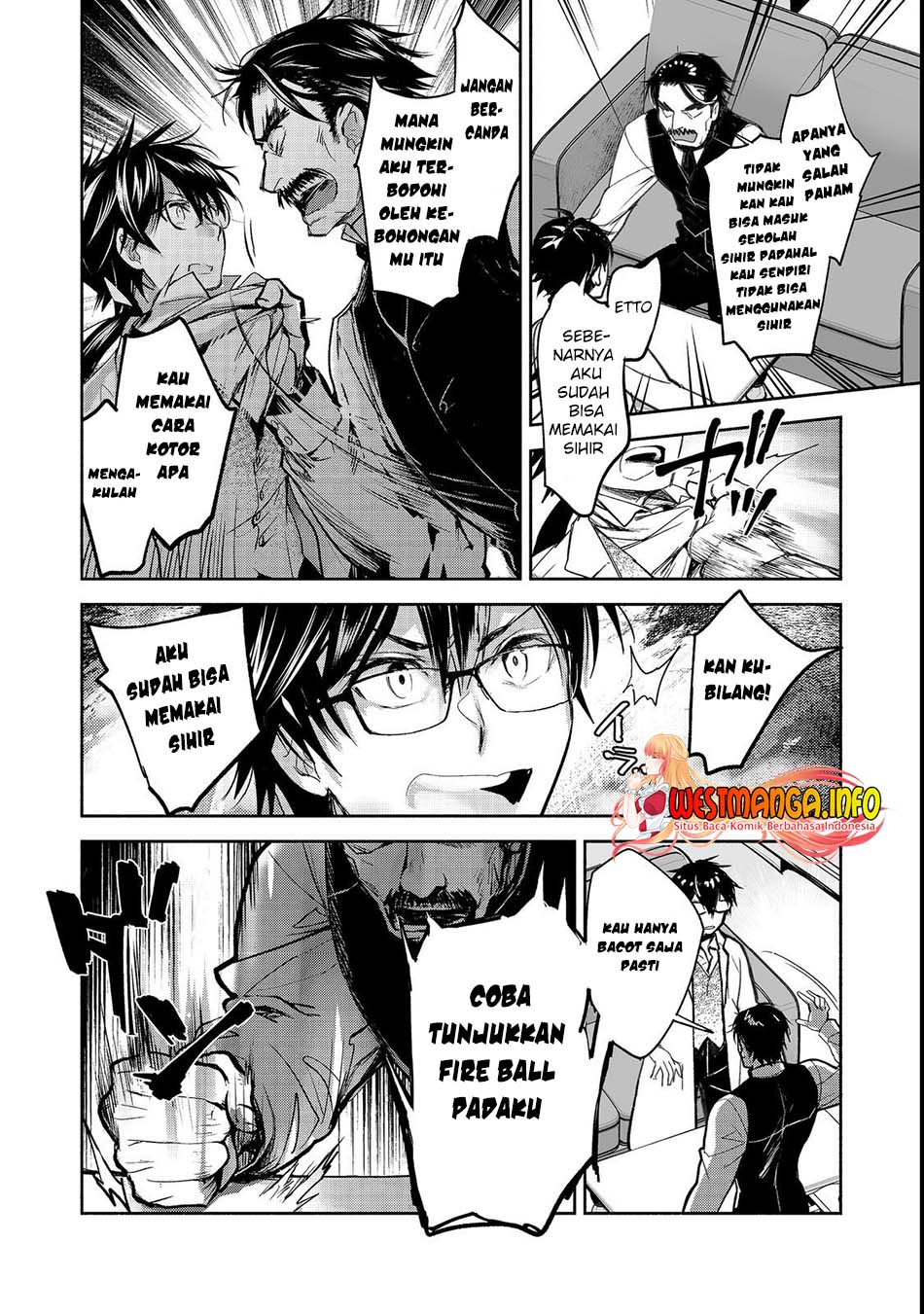 Maryoku Zero no Saikyou Majutsushi: Yahari Omaera no Majutsu Riron wa Machigatte Iru Nda ga Chapter 08 Gambar 11