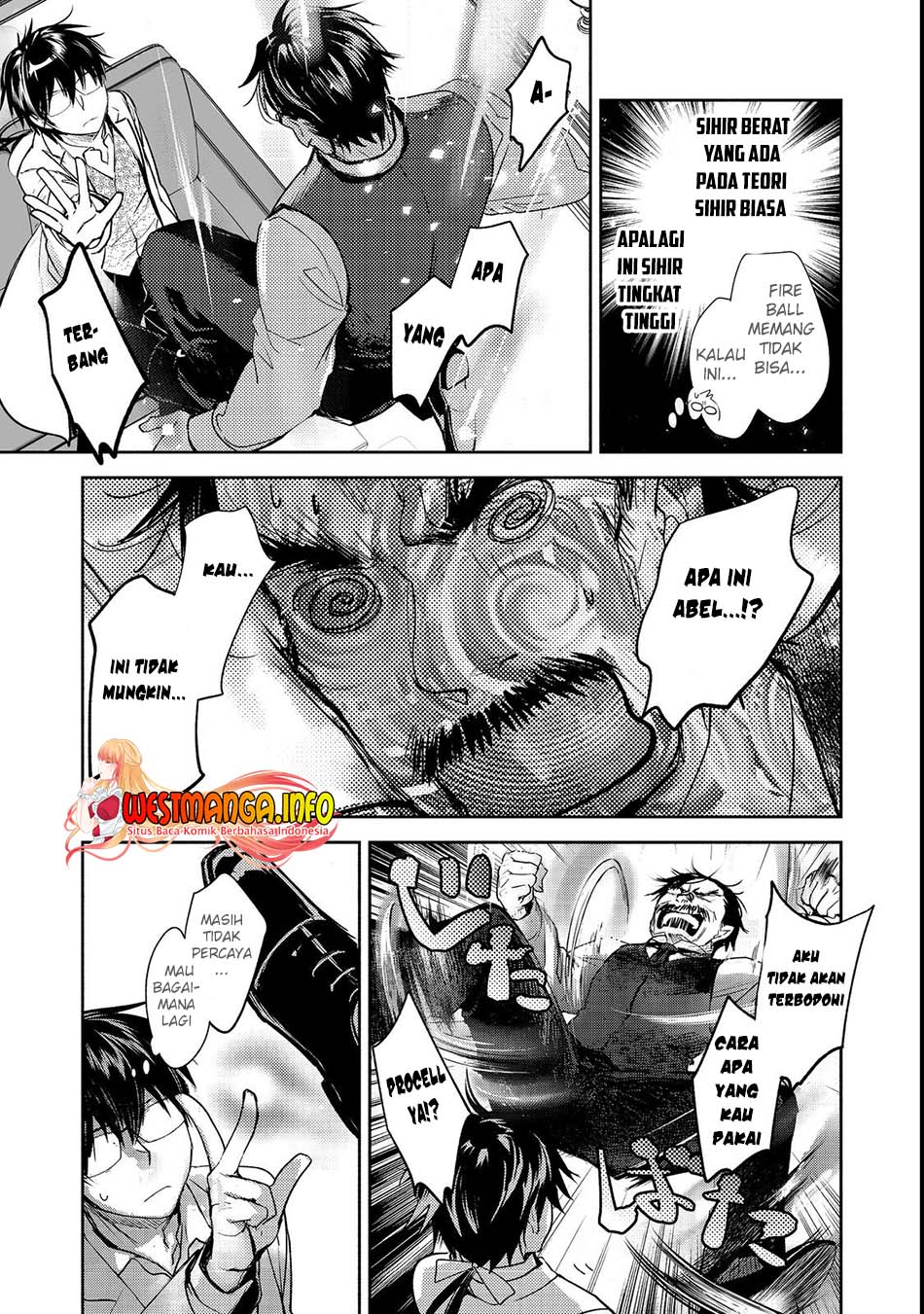 Maryoku Zero no Saikyou Majutsushi: Yahari Omaera no Majutsu Riron wa Machigatte Iru Nda ga Chapter 08 Gambar 14