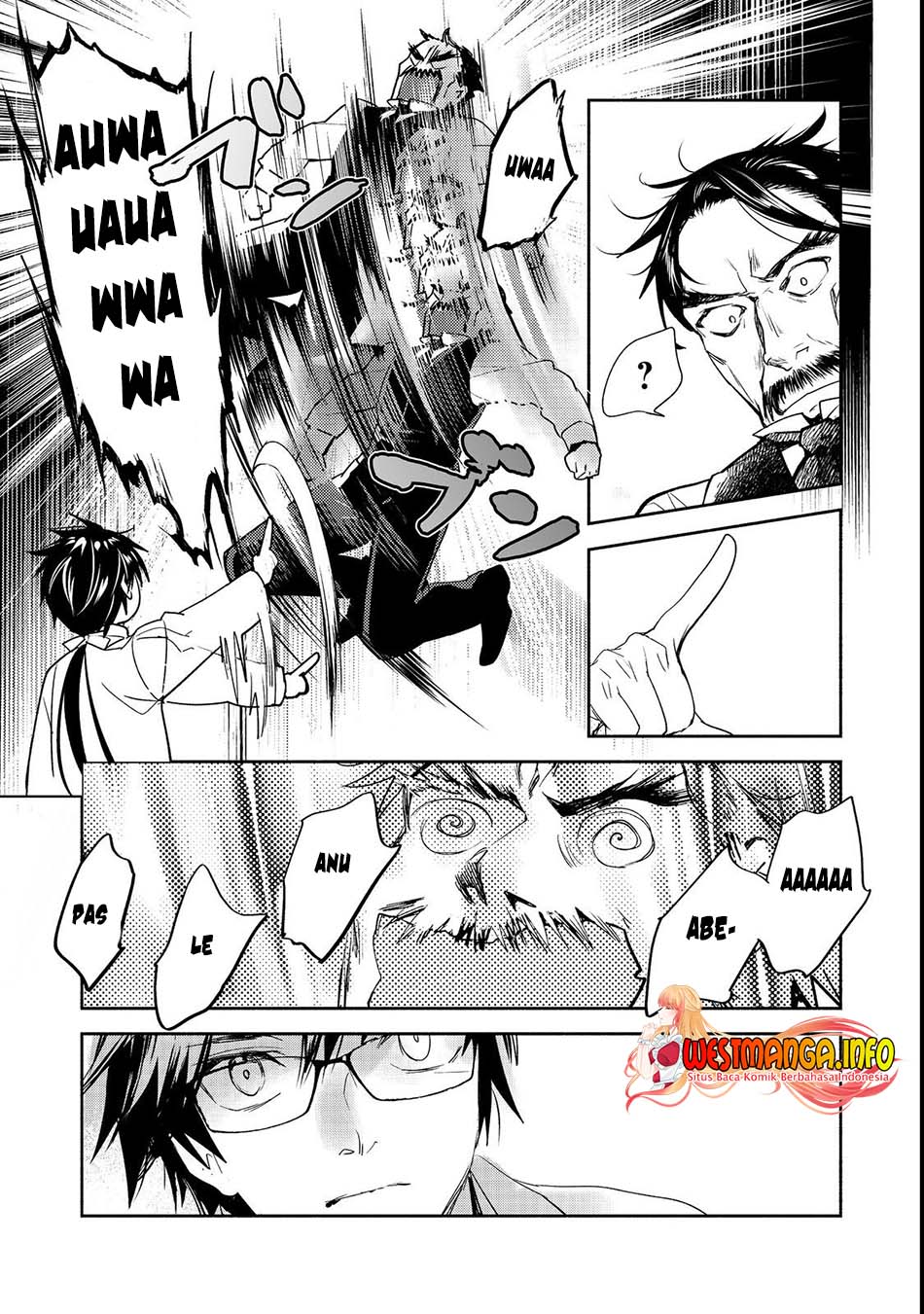 Maryoku Zero no Saikyou Majutsushi: Yahari Omaera no Majutsu Riron wa Machigatte Iru Nda ga Chapter 08 Gambar 15