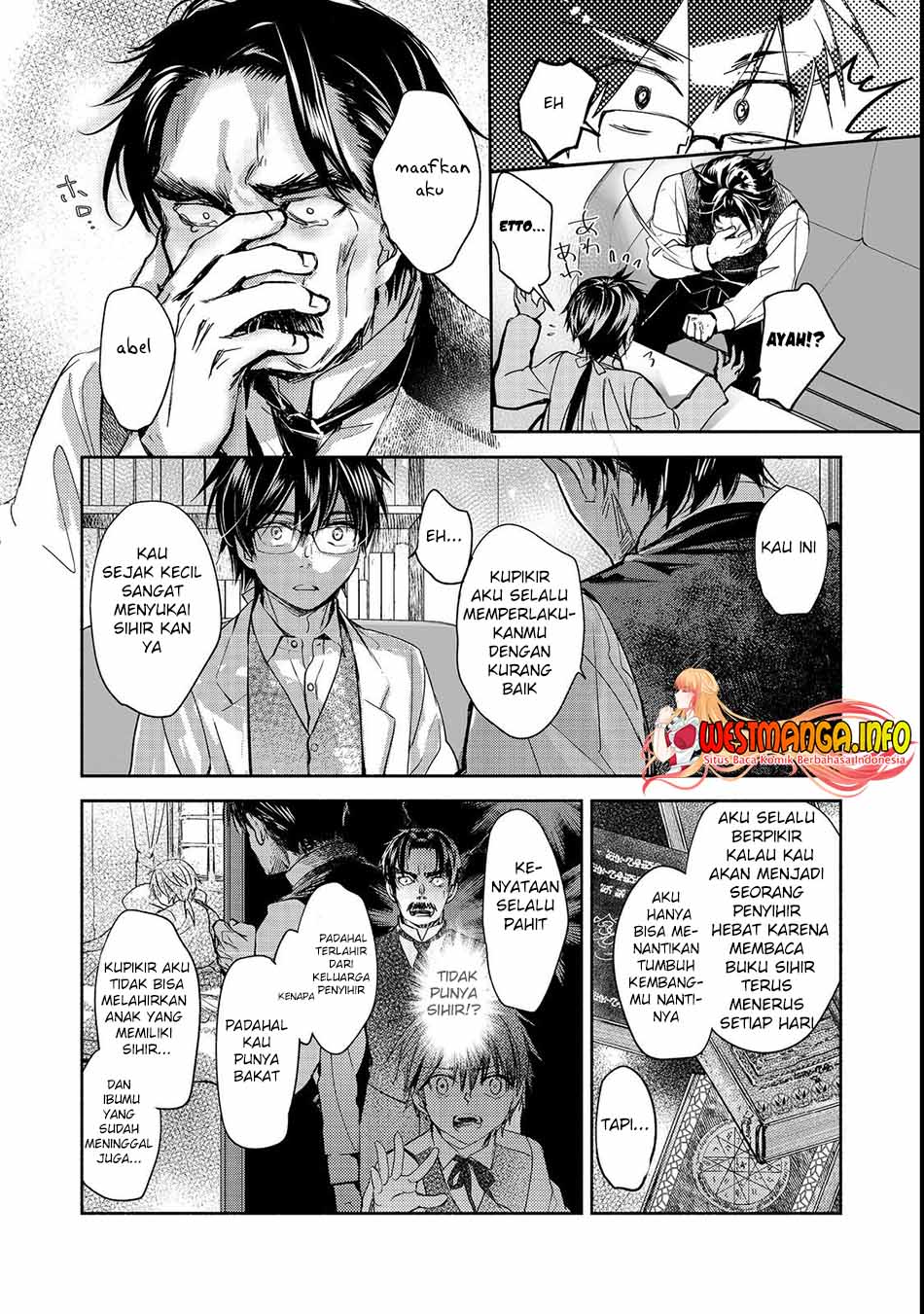 Maryoku Zero no Saikyou Majutsushi: Yahari Omaera no Majutsu Riron wa Machigatte Iru Nda ga Chapter 08 Gambar 19