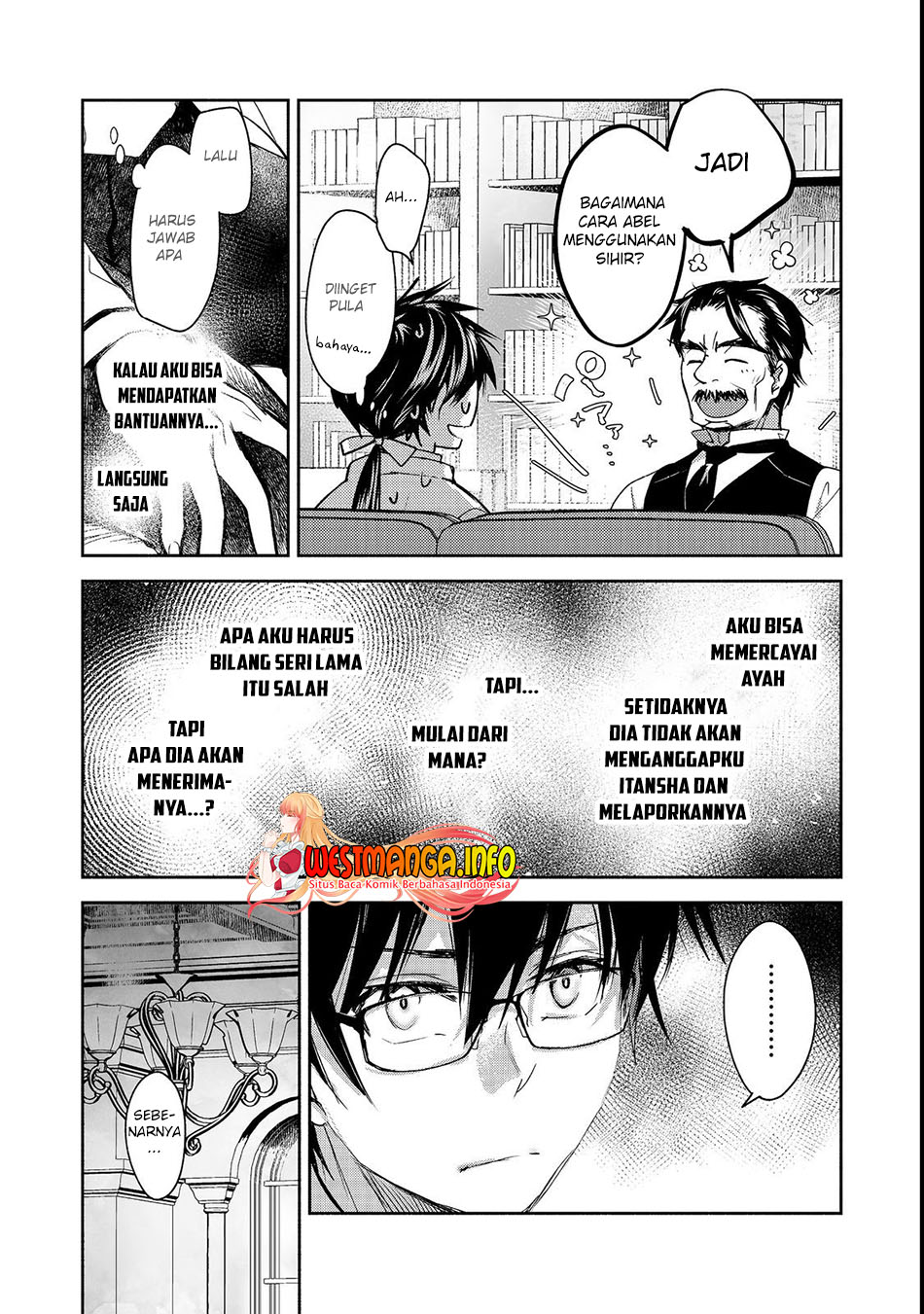 Maryoku Zero no Saikyou Majutsushi: Yahari Omaera no Majutsu Riron wa Machigatte Iru Nda ga Chapter 08 Gambar 22