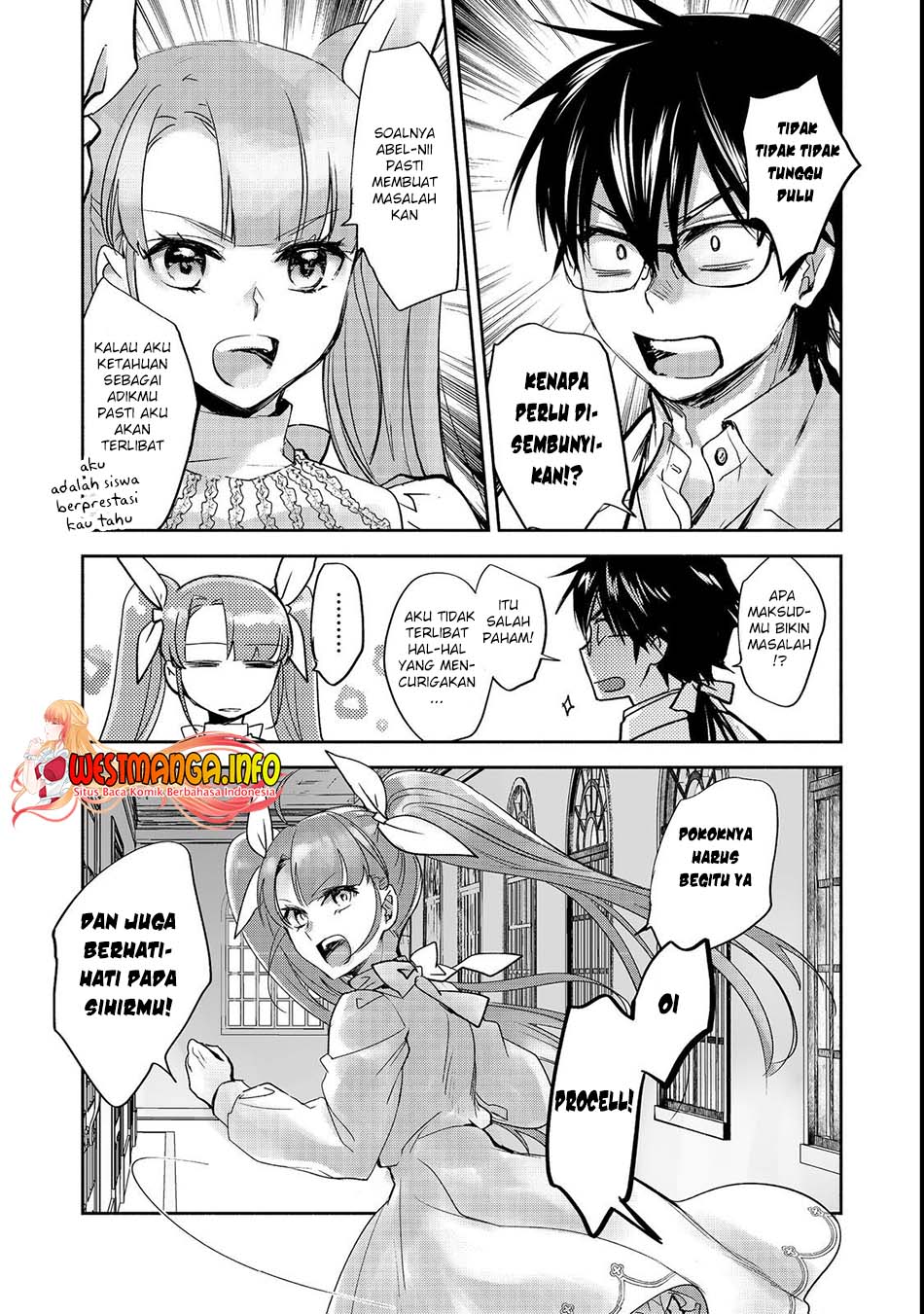 Maryoku Zero no Saikyou Majutsushi: Yahari Omaera no Majutsu Riron wa Machigatte Iru Nda ga Chapter 08 Gambar 26