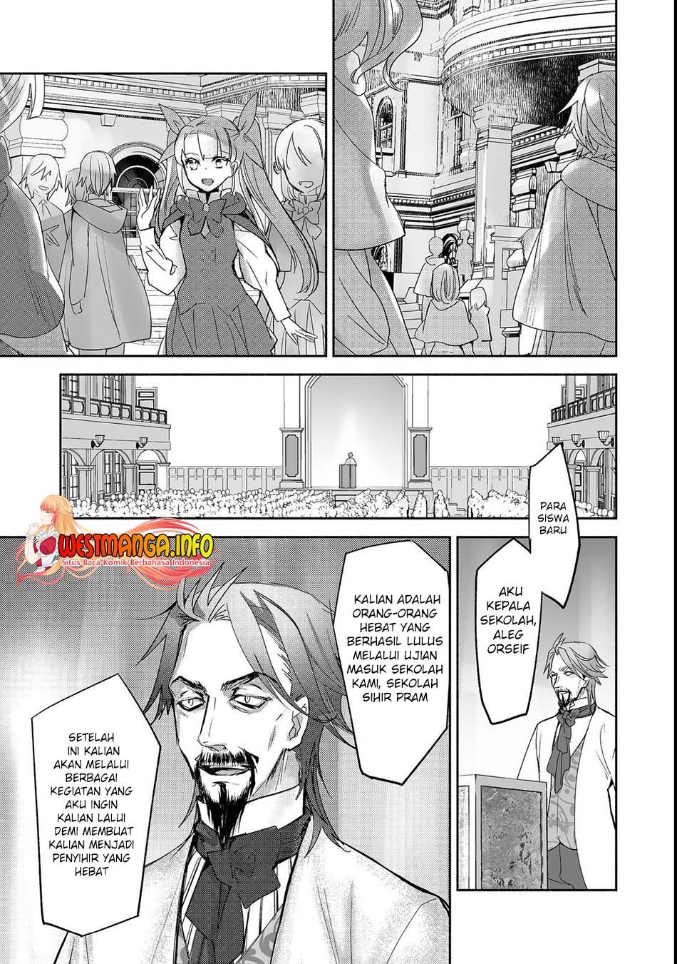 Maryoku Zero no Saikyou Majutsushi: Yahari Omaera no Majutsu Riron wa Machigatte Iru Nda ga Chapter 08 Gambar 28