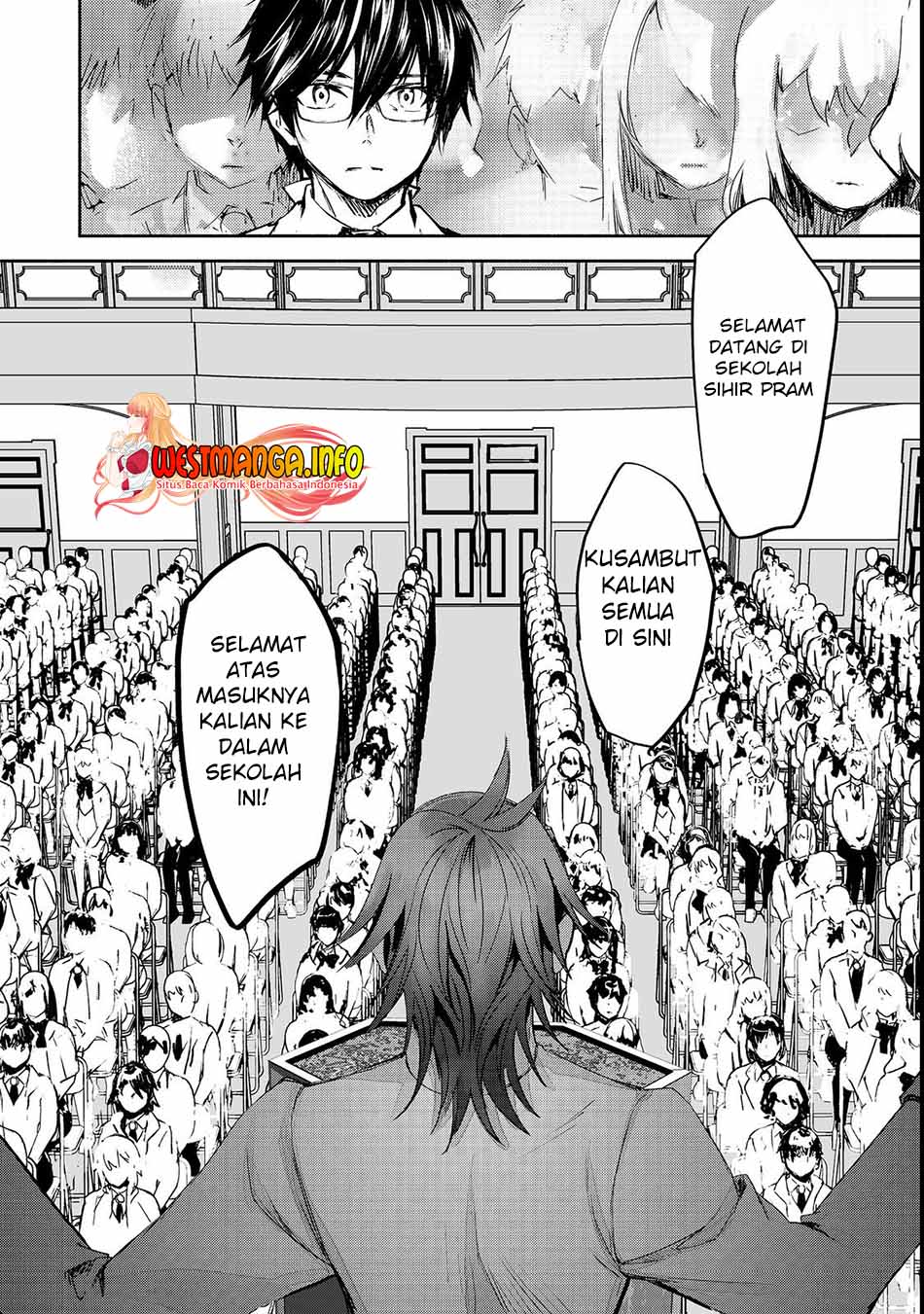 Maryoku Zero no Saikyou Majutsushi: Yahari Omaera no Majutsu Riron wa Machigatte Iru Nda ga Chapter 08 Gambar 29