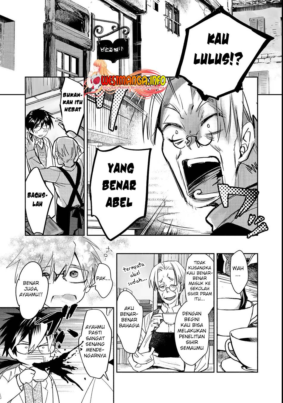 Maryoku Zero no Saikyou Majutsushi: Yahari Omaera no Majutsu Riron wa Machigatte Iru Nda ga Chapter 08 Gambar 4