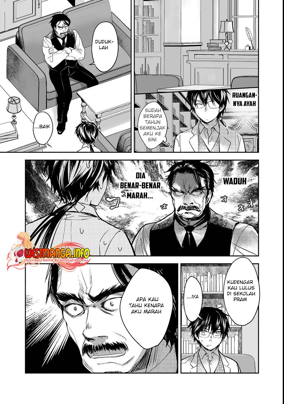 Maryoku Zero no Saikyou Majutsushi: Yahari Omaera no Majutsu Riron wa Machigatte Iru Nda ga Chapter 08 Gambar 8