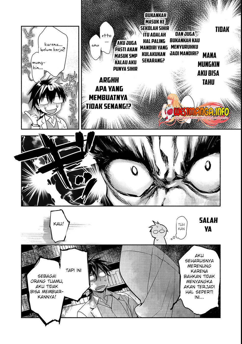 Maryoku Zero no Saikyou Majutsushi: Yahari Omaera no Majutsu Riron wa Machigatte Iru Nda ga Chapter 08 Gambar 9