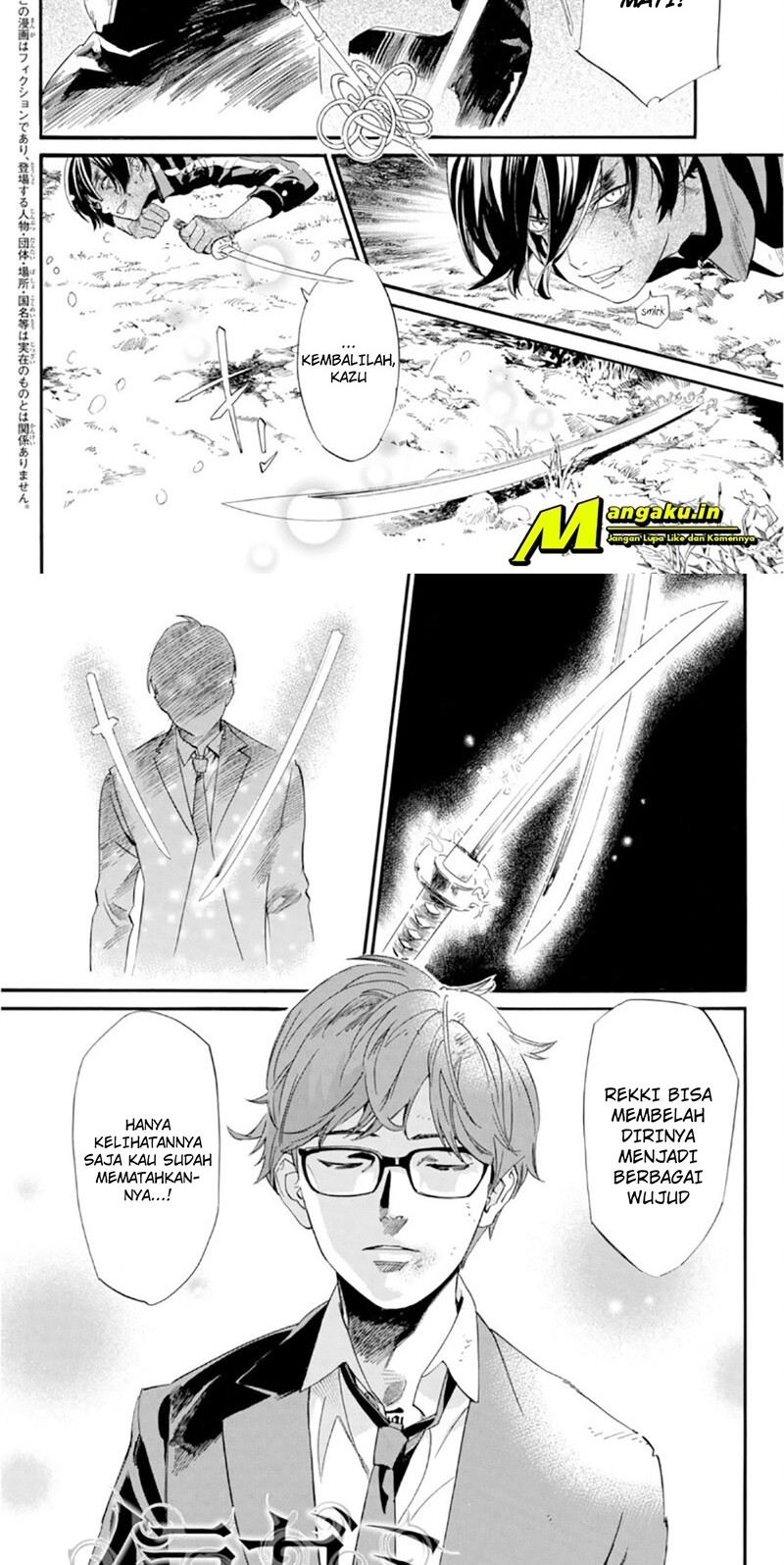 Baca  Noragami Chapter 103 Gambar 2