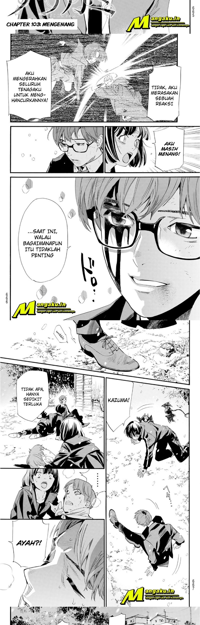 Noragami Chapter 103 Gambar 3