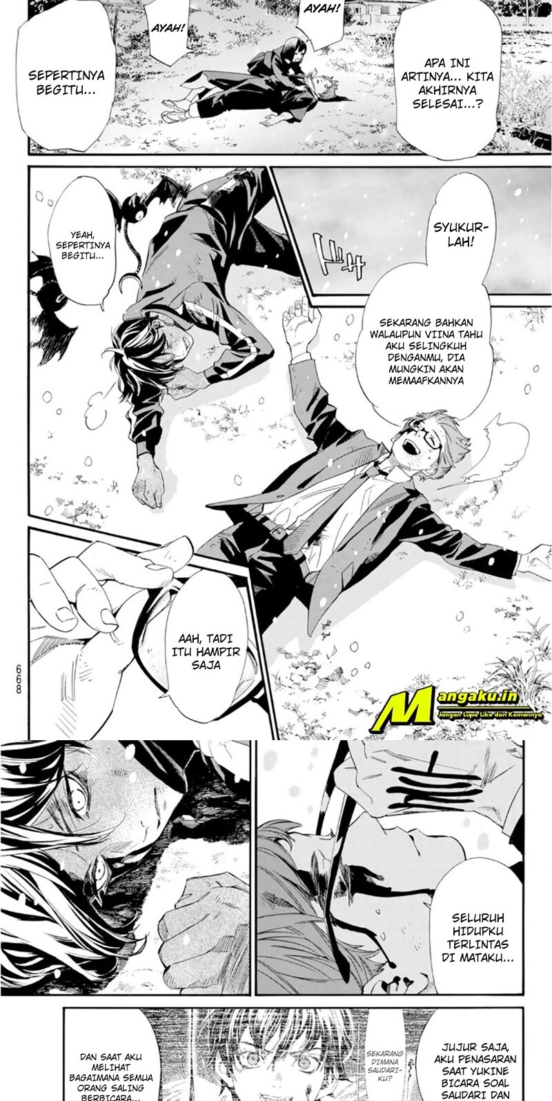 Noragami Chapter 103 Gambar 4