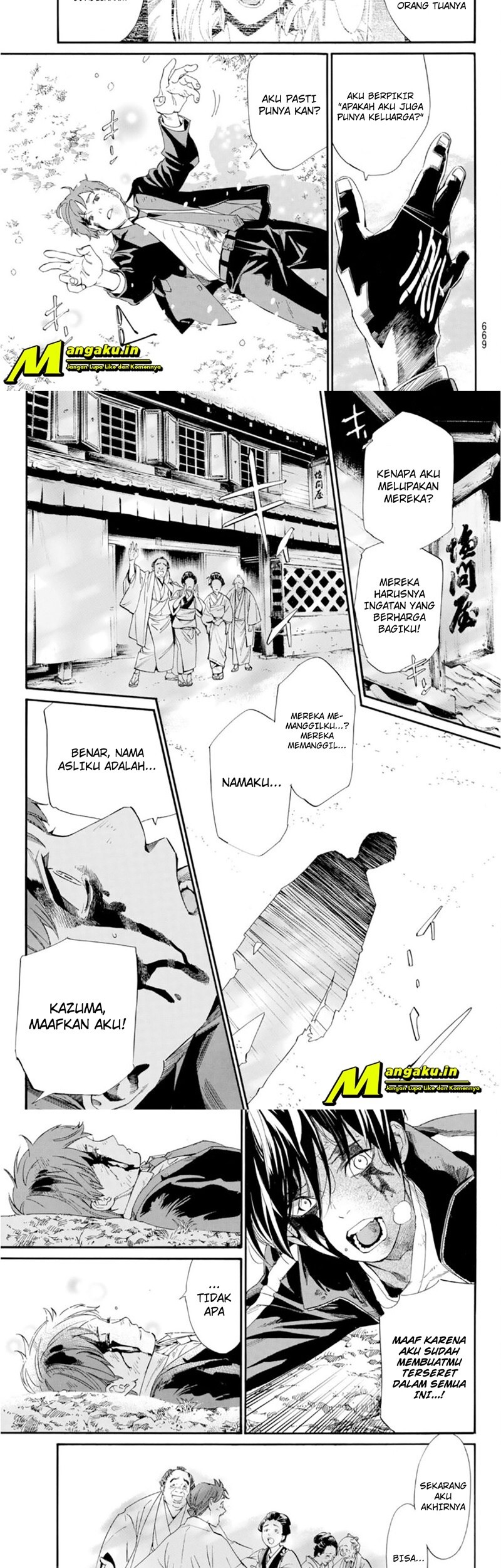 Noragami Chapter 103 Gambar 5