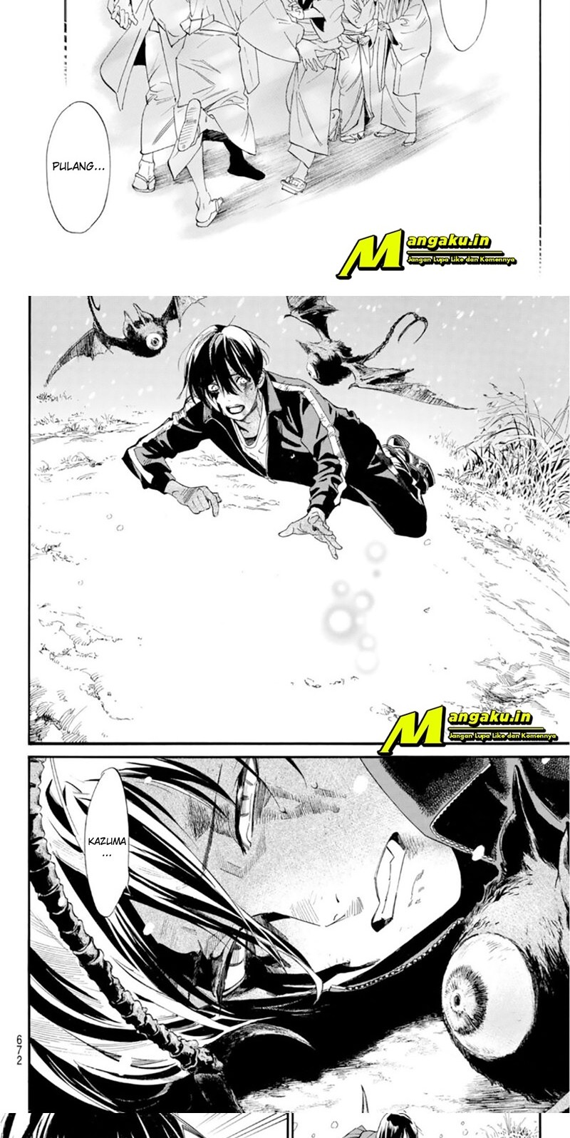 Noragami Chapter 103 Gambar 6