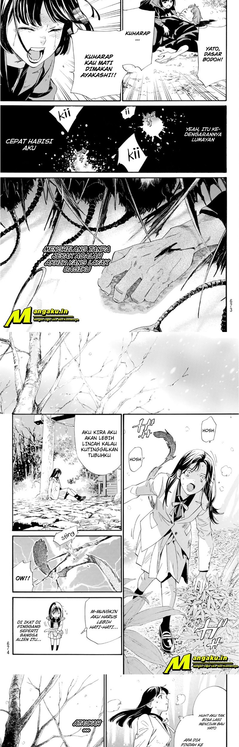 Noragami Chapter 103 Gambar 7