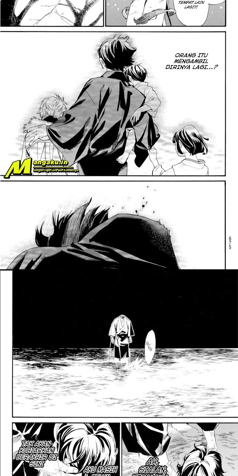 Noragami Chapter 103 Gambar 8