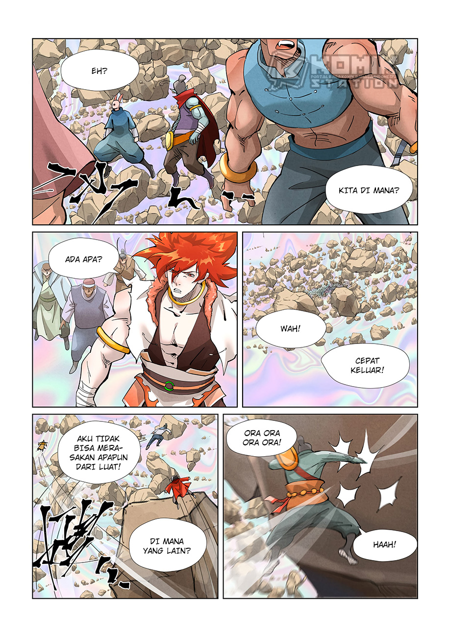 Tales of Demons and Gods Chapter 403.5 Gambar 11