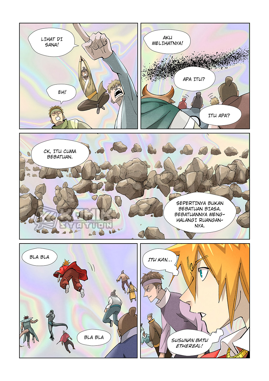 Tales of Demons and Gods Chapter 403.5 Gambar 6