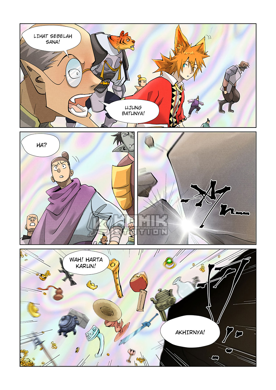 Tales of Demons and Gods Chapter 403.5 Gambar 7