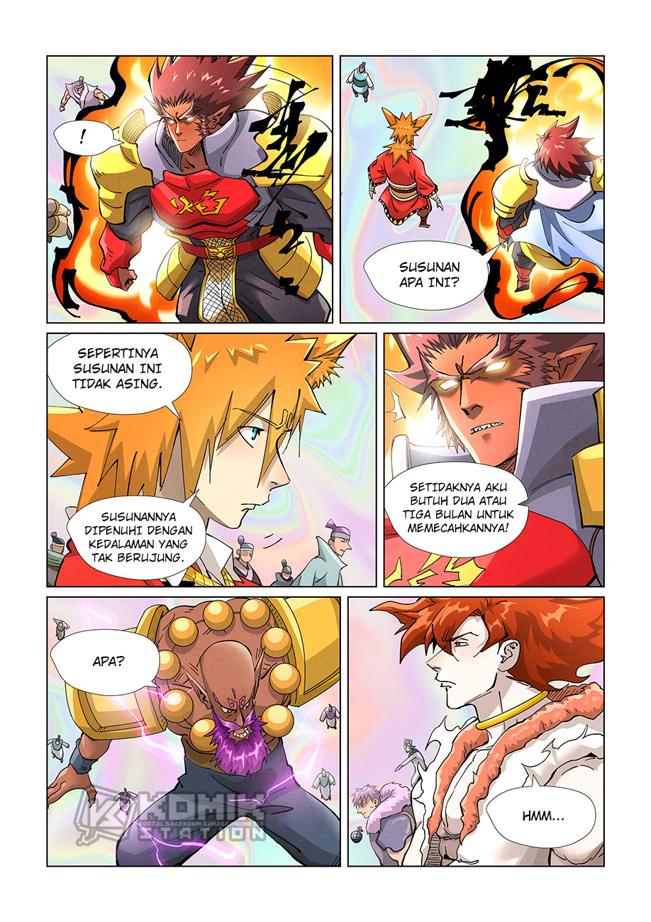 Tales of Demons and Gods Chapter 403.5 Gambar 8