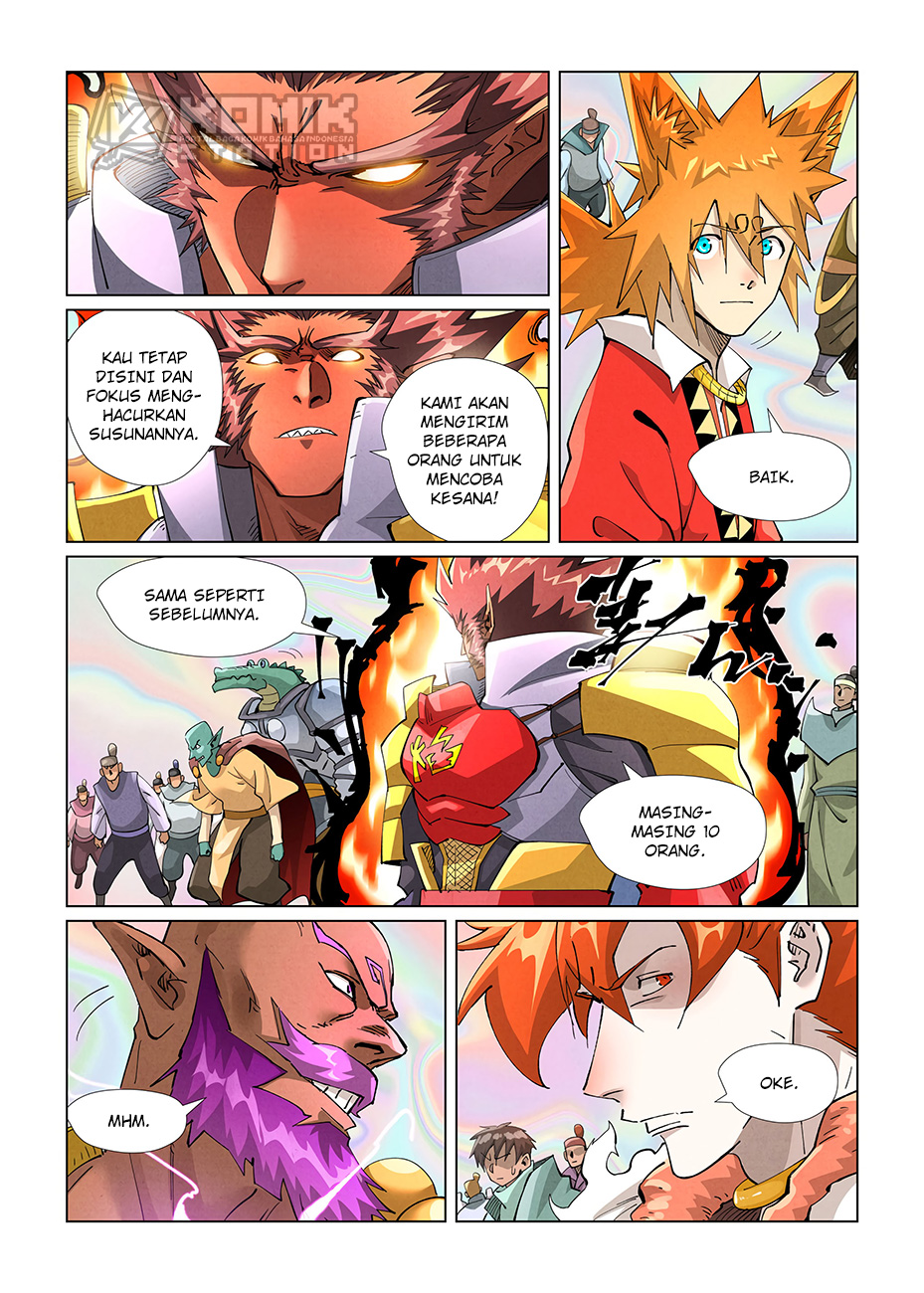 Tales of Demons and Gods Chapter 403.5 Gambar 9