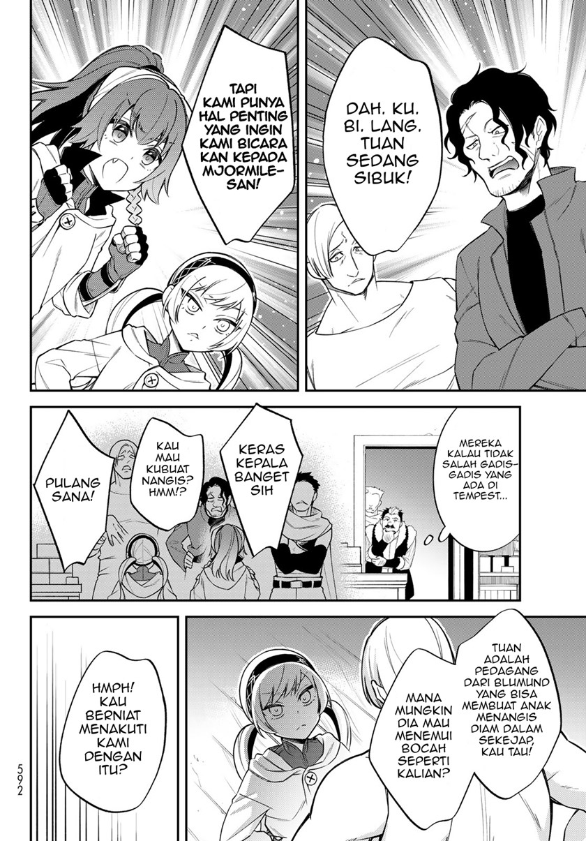 Tensei Shitara Slime Datta Ken Ibun: Makoku Gurashi no Trinity Chapter 48 Gambar 11